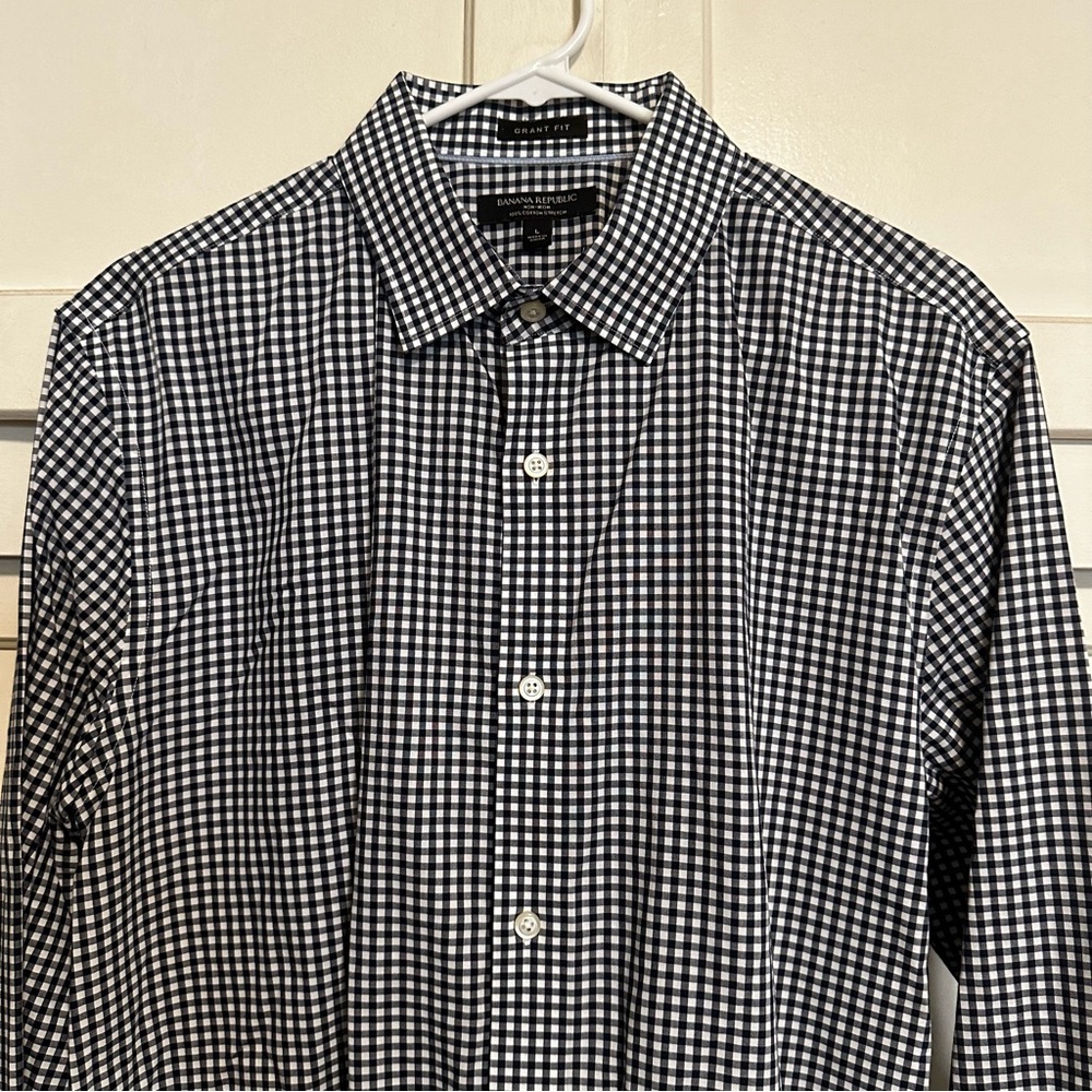 Banana Republic - Grant Fit Non-Iron Dress Shirt